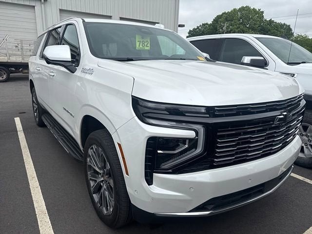 2025 Chevrolet Suburban High Country