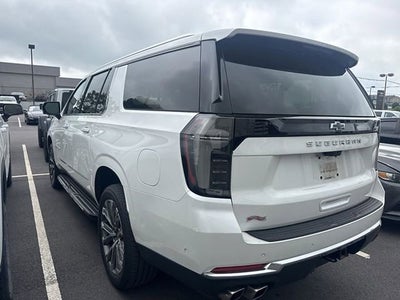 2025 Chevrolet Suburban High Country