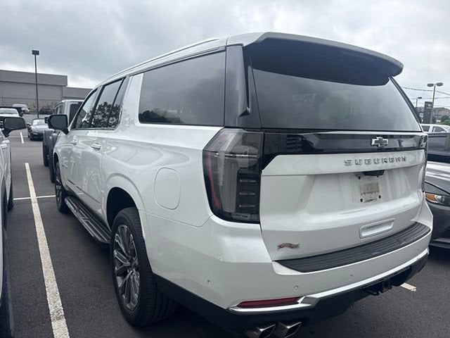 2025 Chevrolet Suburban High Country