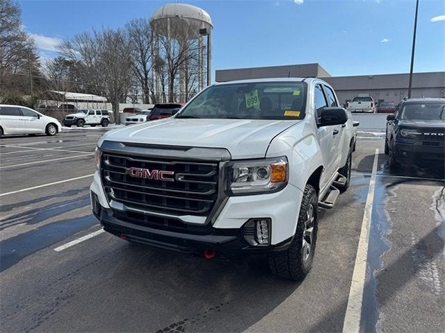 2021 GMC Canyon AT4 - Leather