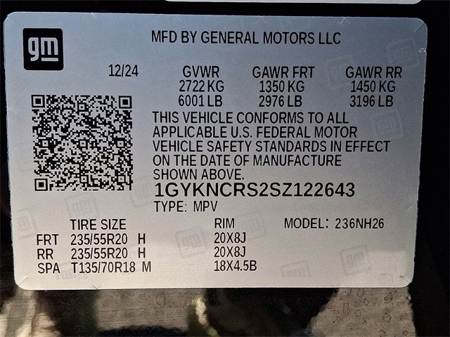 2025 Cadillac XT5 Premium Luxury