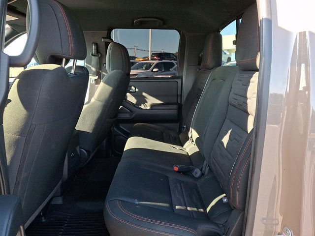 2024 Nissan Frontier Crew Cab PRO-4X 4x4