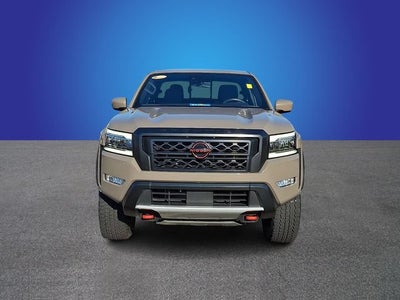 2024 Nissan Frontier Crew Cab PRO-4X 4x4