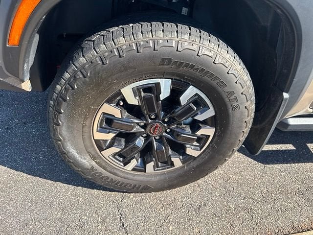 2024 Nissan Frontier Crew Cab PRO-4X 4x4