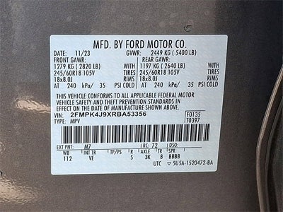 2024 Ford Edge SEL