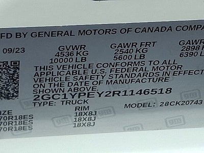 2024 Chevrolet Silverado 2500 HD LTZ