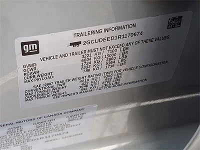 2024 Chevrolet Silverado 1500 RST