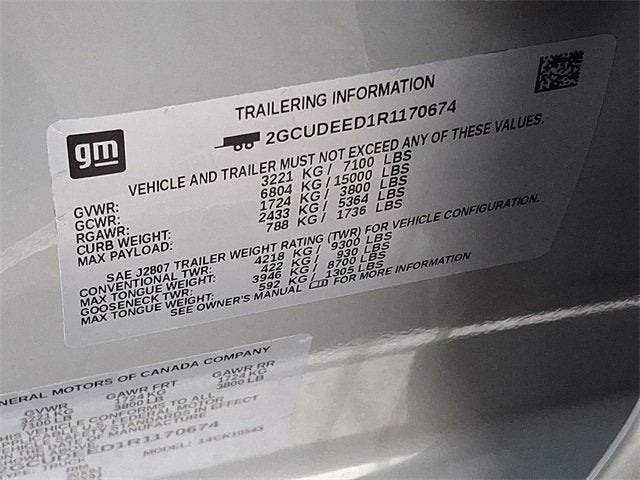 2024 Chevrolet Silverado 1500 RST