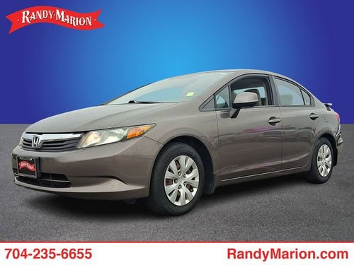 2012 Honda Civic Sdn LX