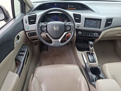 2012 Honda Civic Sdn LX