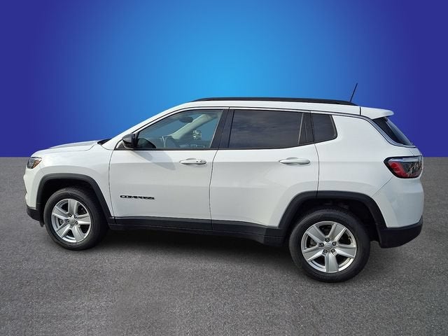 2022 Jeep Compass Latitude 4x4