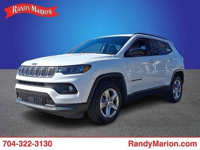 2024 Jeep Compass Latitude 4x4