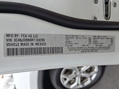 2024 Jeep Compass Latitude 4x4