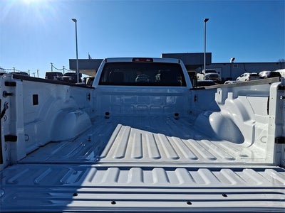 2024 RAM 2500 Tradesman Regular Cab 4x4 8' Box