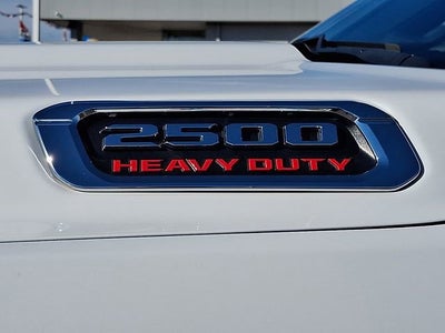 2024 RAM 2500 Tradesman Regular Cab 4x4 8' Box