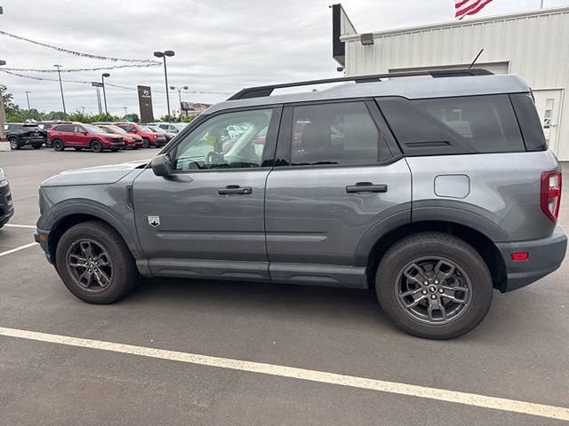 2021 Ford Bronco Sport Big Bend