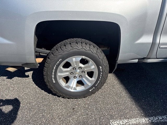 2018 Chevrolet Silverado 1500 LT