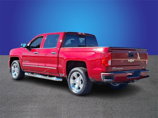 2018 Chevrolet Silverado 1500 LTZ