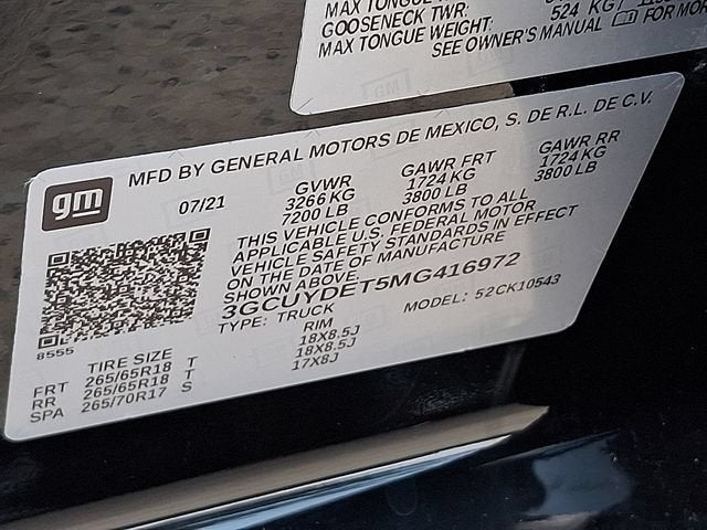2021 Chevrolet Silverado 1500 LT