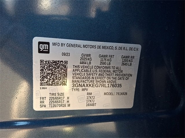 2024 Chevrolet Equinox LT