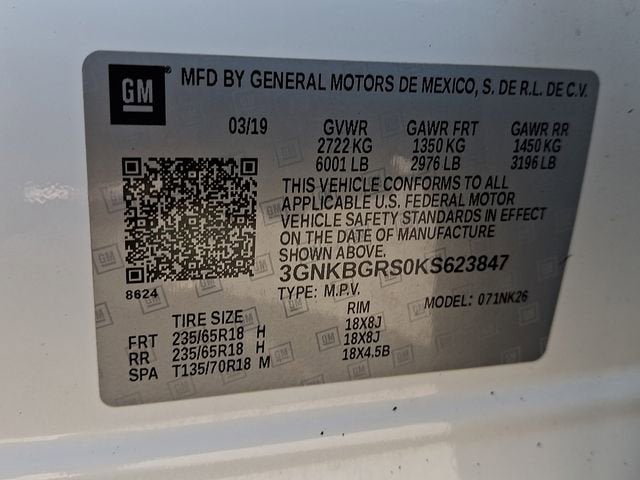 2019 Chevrolet Blazer 4DR AWD LT