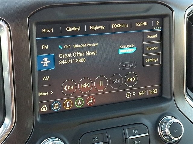 2021 GMC Sierra 1500 AT4