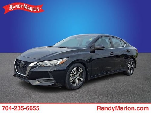 2020 Nissan Sentra SV Xtronic CVT