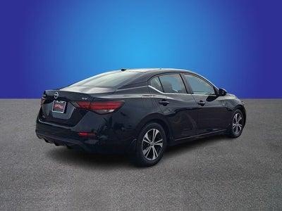2020 Nissan Sentra SV Xtronic CVT