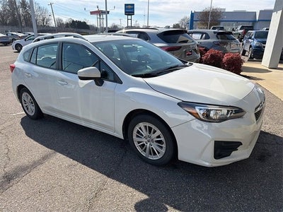 2018 Subaru Impreza 2.0i Premium