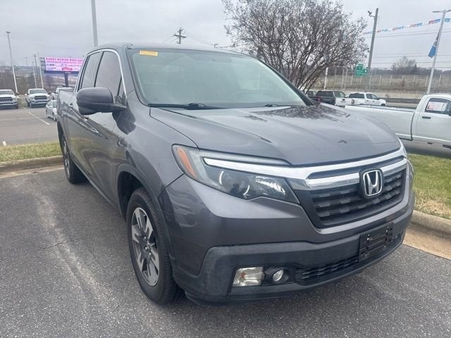 2017 Honda Ridgeline RTL-T