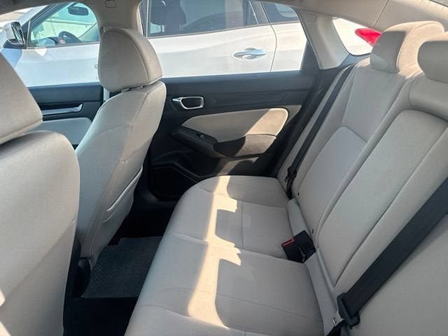 2022 Honda Civic Sedan EX