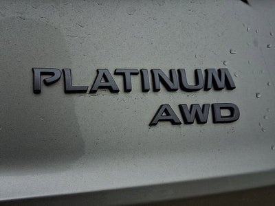 2025 Nissan Rogue Platinum Intelligent AWD