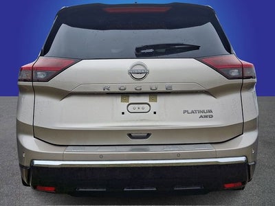 2025 Nissan Rogue Platinum Intelligent AWD