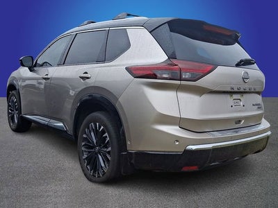 2025 Nissan Rogue Platinum Intelligent AWD