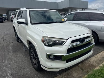 2018 Toyota 4Runner Limited