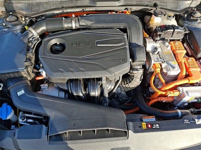 2023 Hyundai Sonata Hybrid Blue