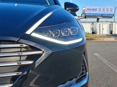 2023 Hyundai Sonata Hybrid Blue