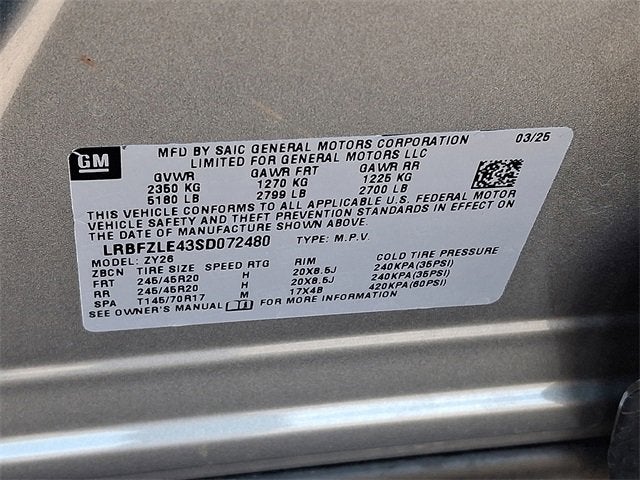 2025 Buick Envision Sport Touring