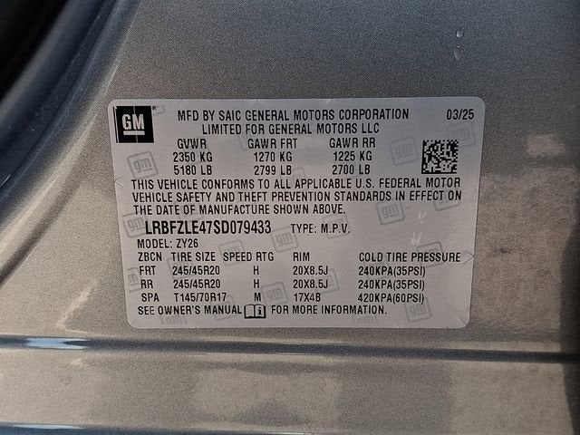 2025 Buick Envision Sport Touring