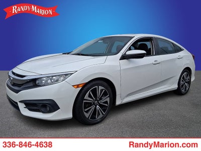 2017 Honda Civic Sedan EX-T