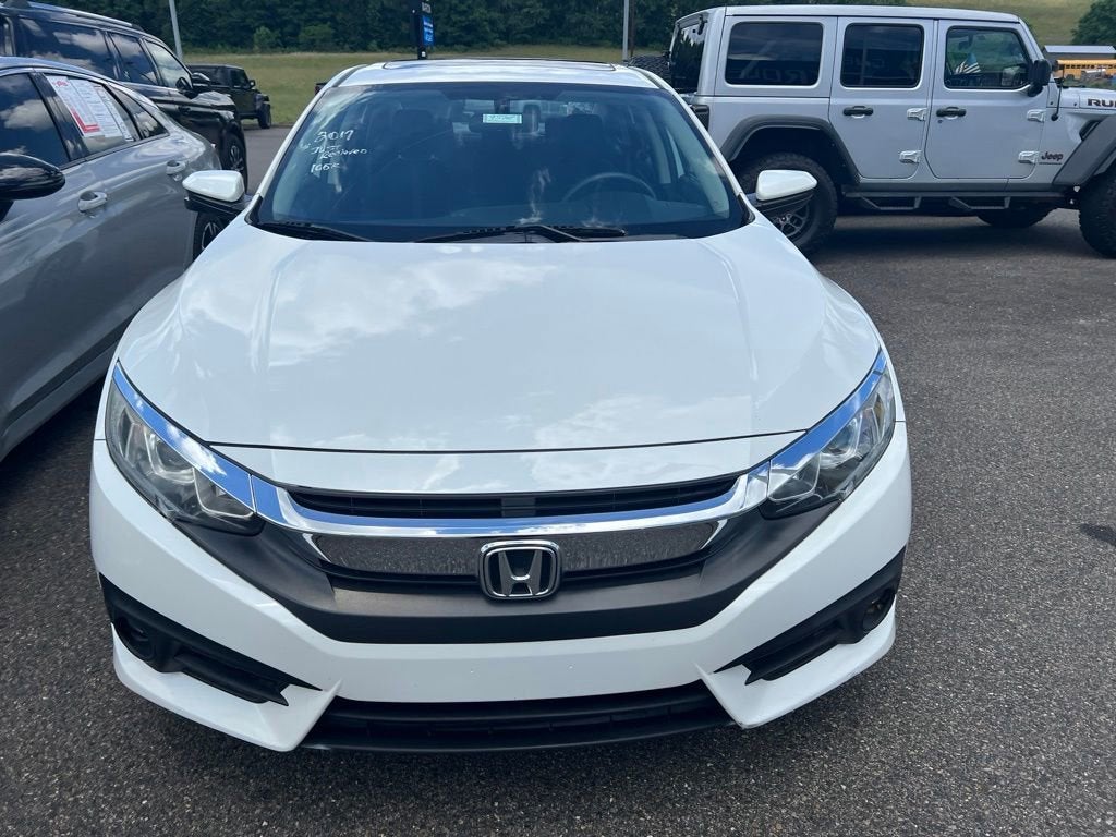 2017 Honda Civic Sedan EX-T