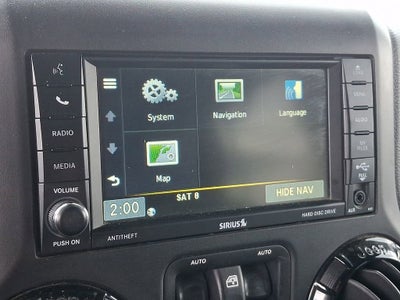 2014 Jeep Wrangler Unlimited Altitude