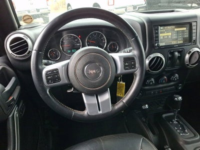 2015 Jeep Wrangler Freedom Edition