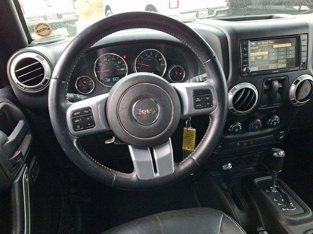 2015 Jeep Wrangler Freedom Edition