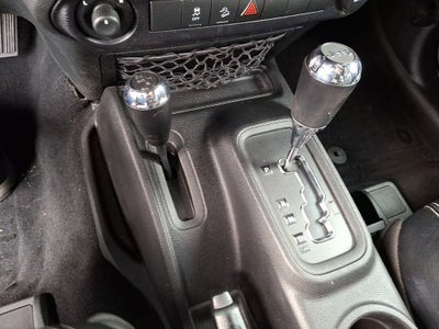 2015 Jeep Wrangler Freedom Edition