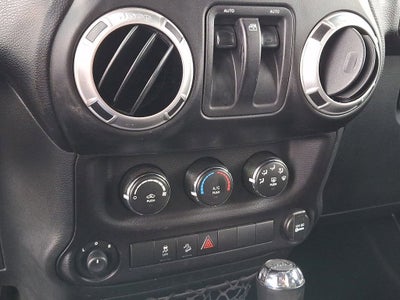 2015 Jeep Wrangler Freedom Edition