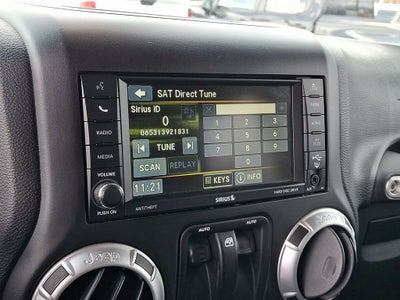 2015 Jeep Wrangler Freedom Edition