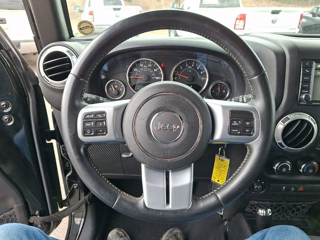 2015 Jeep Wrangler Freedom Edition