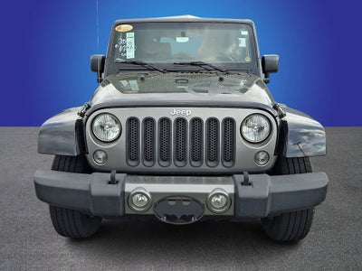 2015 Jeep Wrangler Freedom Edition