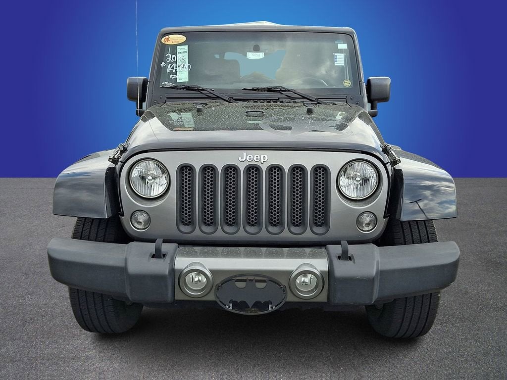 2015 Jeep Wrangler Freedom Edition
